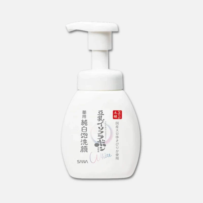 Sana Soy Isoflavones Whitening & Acne Care Foam Face Cleanser 200ml