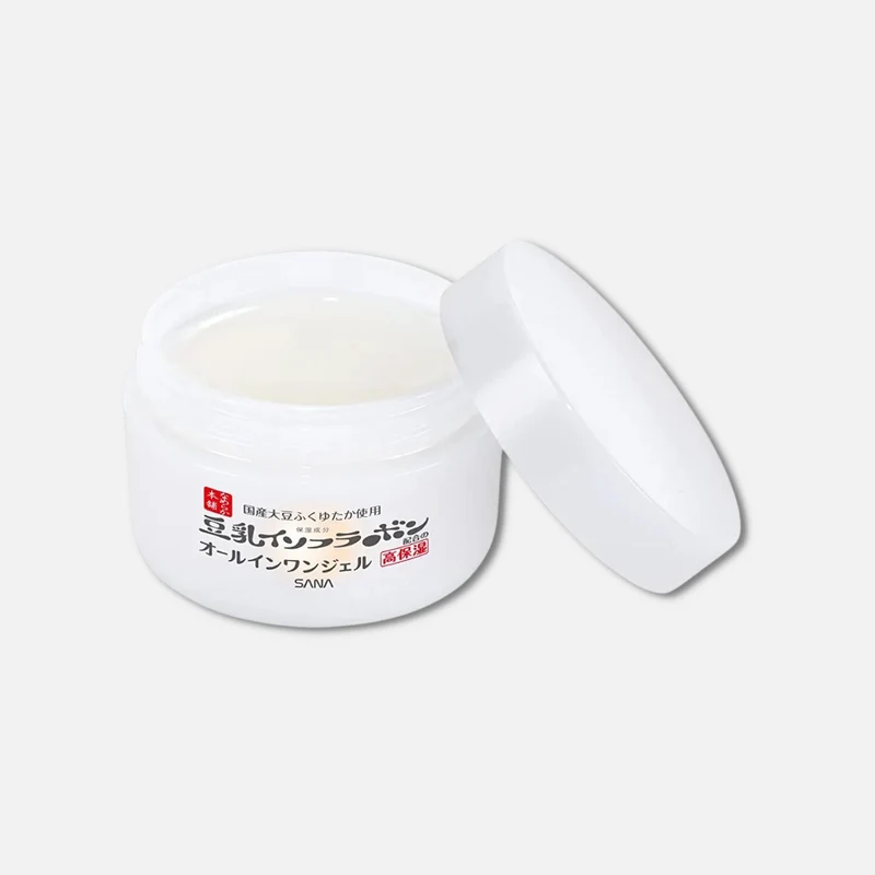Sana Soy Isoflavones Extra Moisturizing Gel Cream 100g