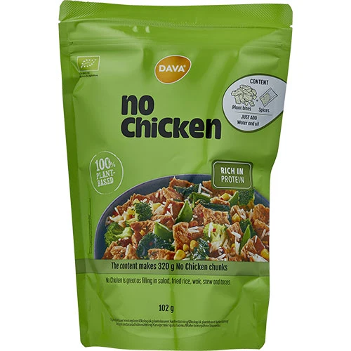 DAVA No Chicken | 102 g