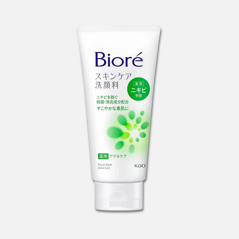 Biore Medicated Acne Care Facial Cleanser 130g