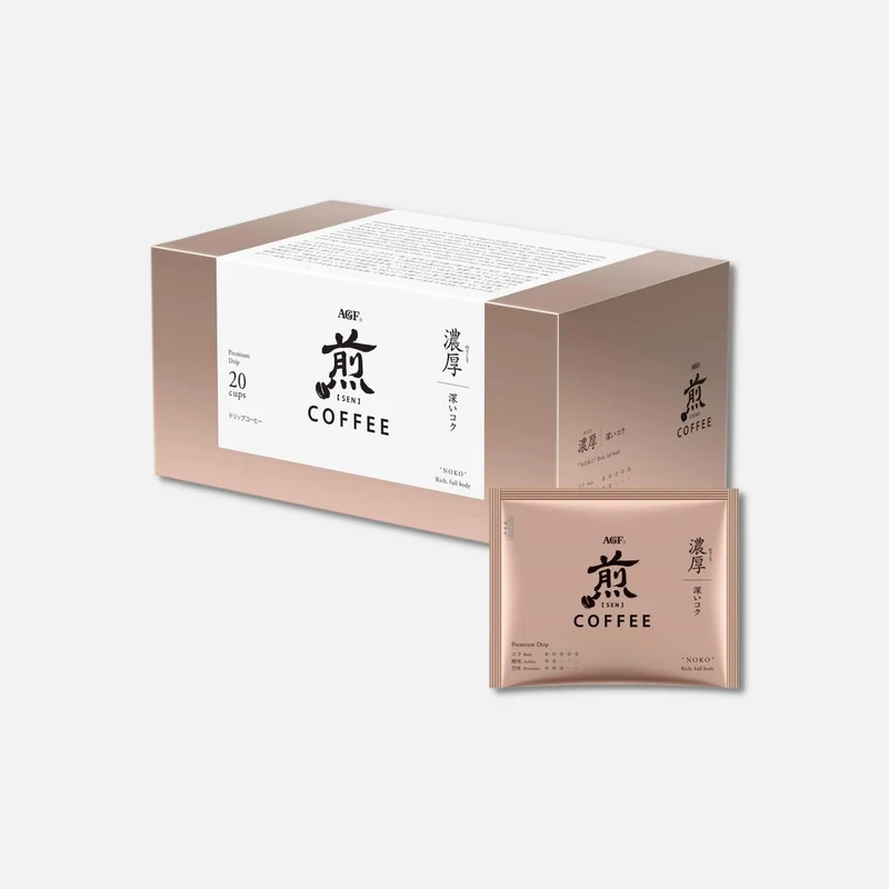 AGF Blendy Sen Premium Drip Coffee (Pack of 20)