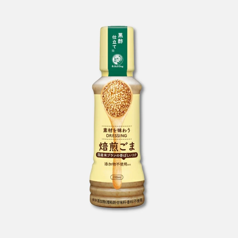 Bull-Dog Salad Dressing Roasted Sesame Seeds 200ml