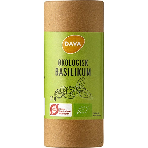 DAVA Ekologisk basilika | 15 g
