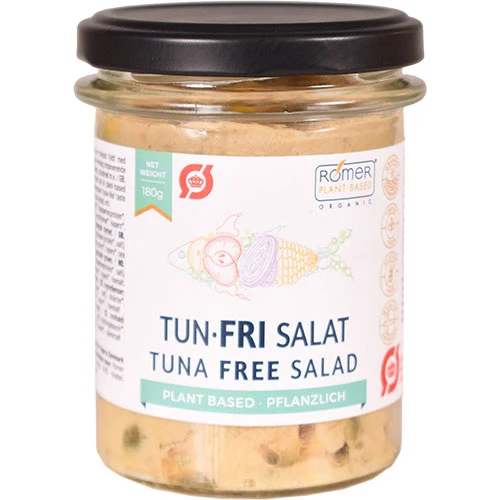 Rømer Tonfritt sallad Ekologisk | 180 g