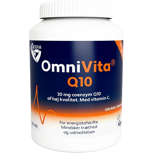 Biosym Omnivita Q10 | 160 kapslar