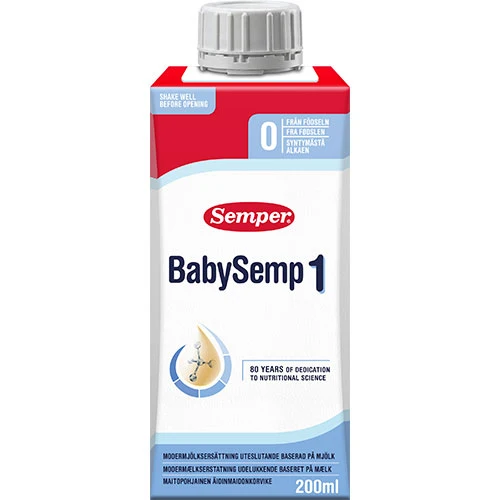 Semper BabySemp 1 drickfärdig | 200 ml