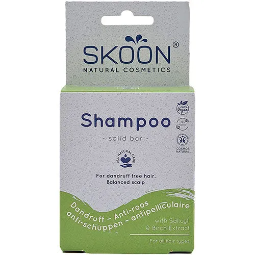 Skoon Solid Shampoo Bar | Anti-Mjäll