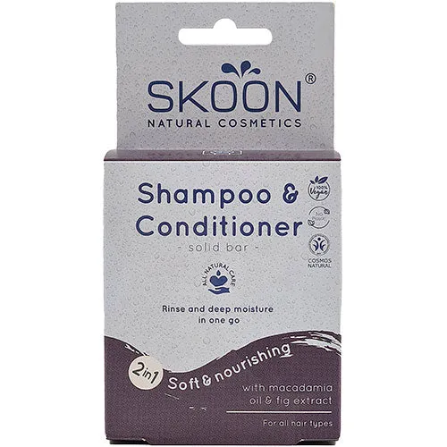 Skoon Solid Shampoo Bar | Schampo & Balsam 2 i 1