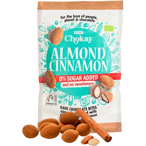 Chokay Snack Bite Ekologisk | Mandel Kanel