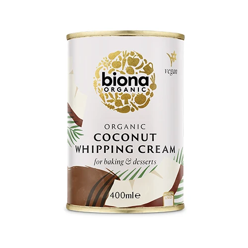 Biona Organic Kokosgrädde Ekologisk | 400 ml