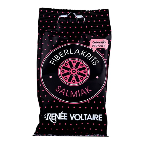 Fiberlakrits Salmiak
