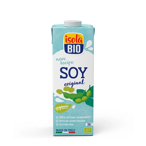 Isola Bio Sojadryck naturell Ekologisk | 1 liter