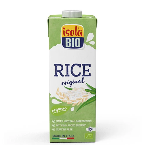 Isola Bio Risdryck naturell Ekologisk | 1 liter