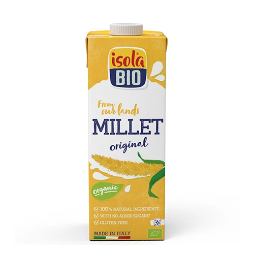 Isola Bio Hirsedryck Ekologisk | 1 liter