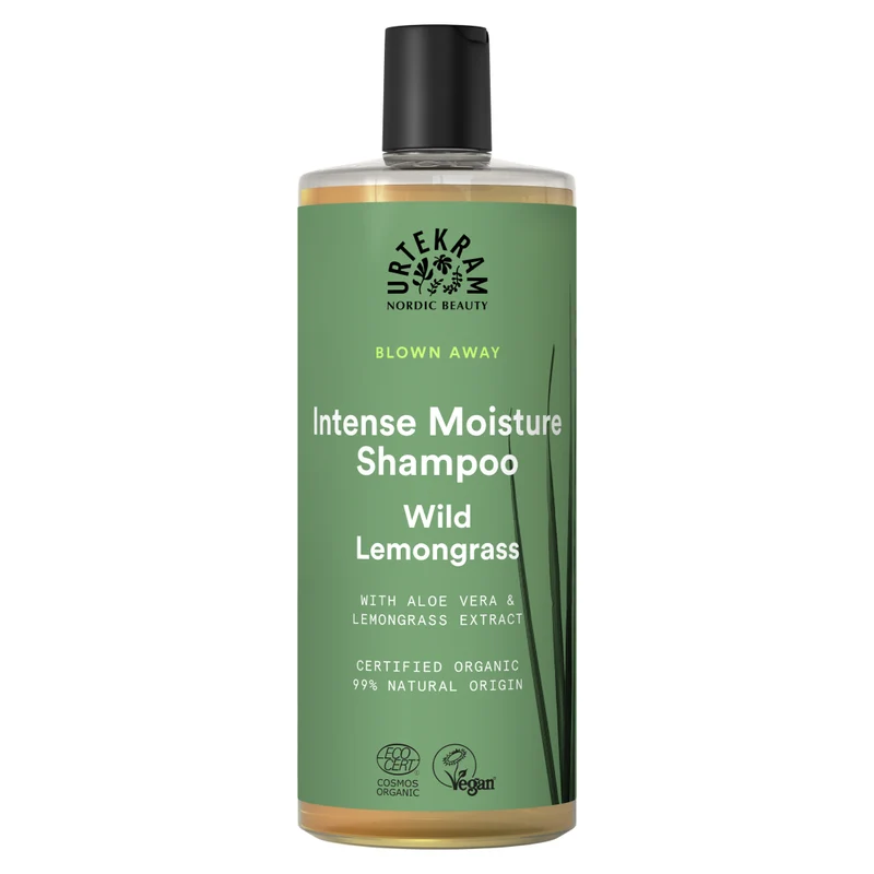 Urtekram Shampoo Wild Lemongrass F. Normalt Hår | 500 ml