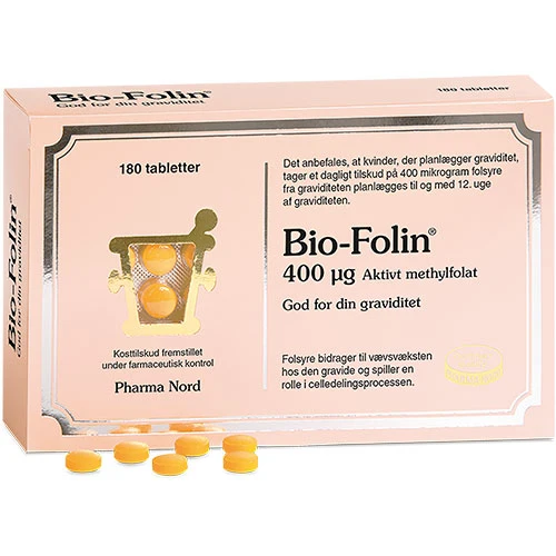 Pharma Nord Bio-Folin | 180 tabletter
