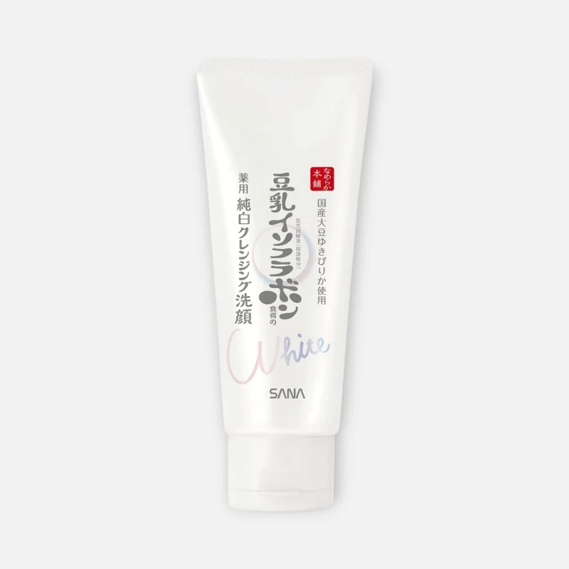 Sana Soy Isoflavones Whitening & Acne Care Face Cleanser 150g