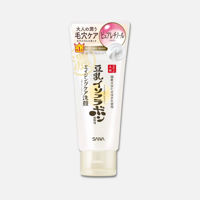 Sana Soy Isoflavones Retinol Face Cleanser 150g