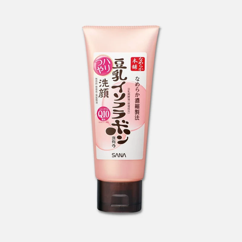 Sana Soy Isoflavones Q10 Face Cleanser 150g