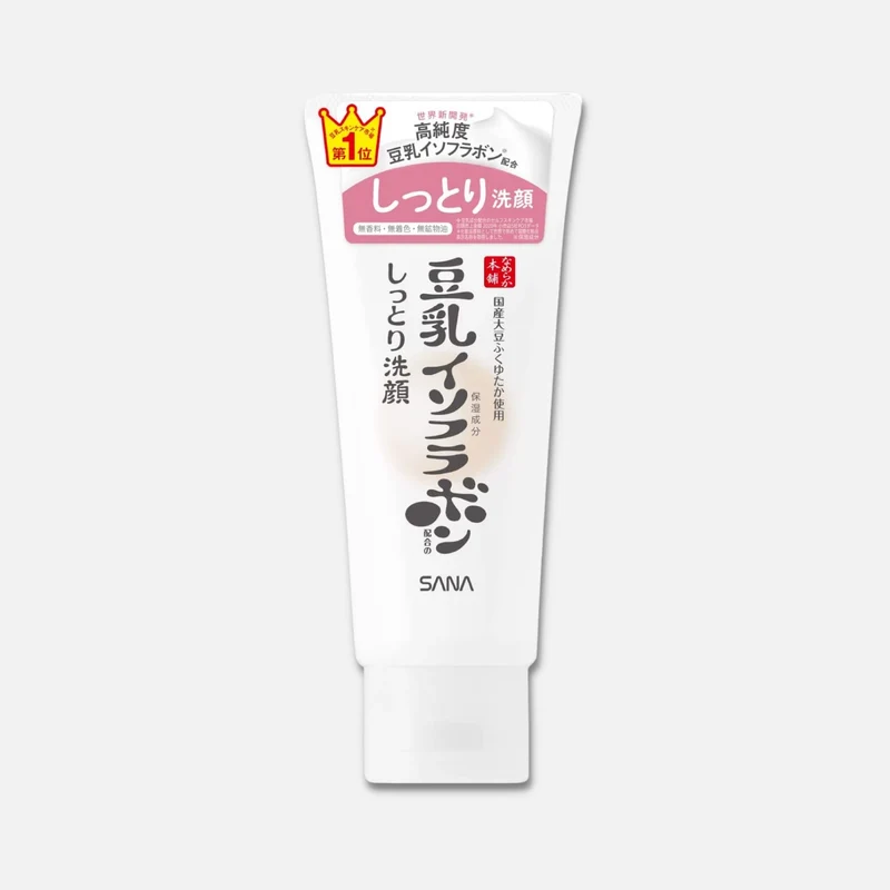Sana Soy Isoflavones Moisturizing Face Cleanser 150g