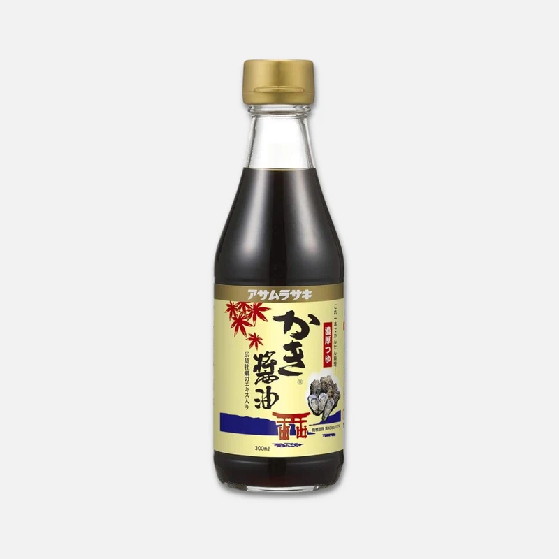 Asamurasaki Shoyu Oyster Soy Sauce Glass Bottle 300ml/600ml