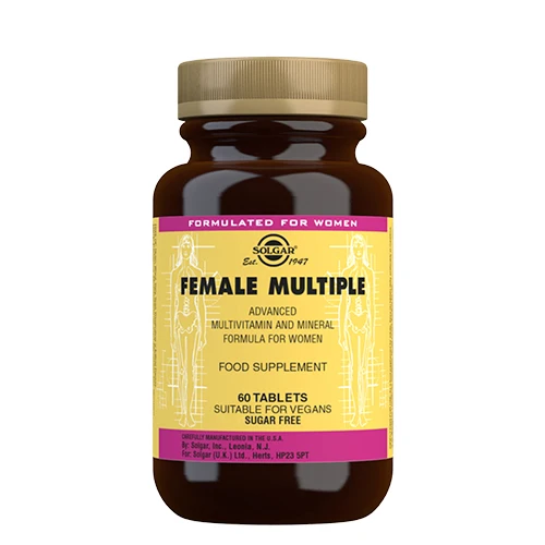 Solgar Female Multiple | 60 tabletter