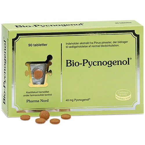 Pharma Nord Bio-pycnogenol | 90 tabletter