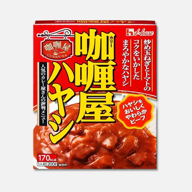 House Foods Ready To Eat Hayashi Curry 200g