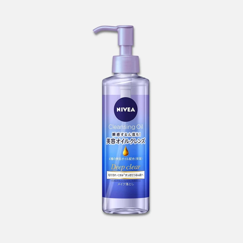 Nivea Japan Cleansing Oil Deep Clear 195ml