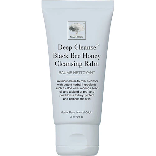 New Nordic Deep Cleanse Black Bee Honey Cleansing Balm | 75 ml