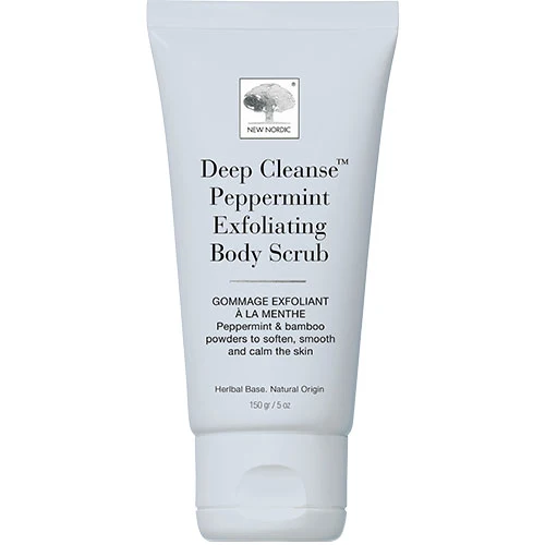 New Nordic Deep Cleanse Peppermint Exfoliating Body Scrub | 150 g