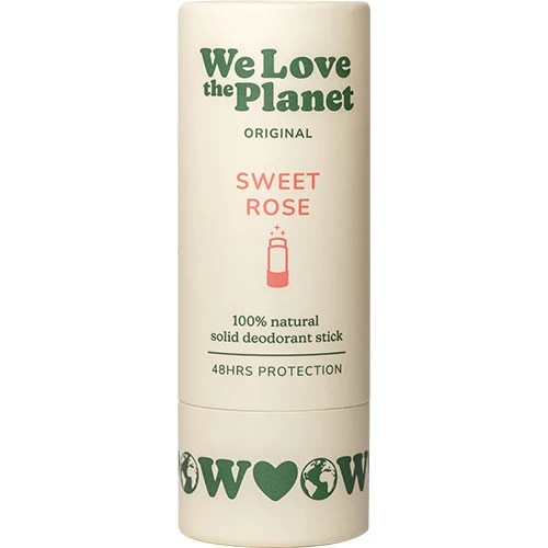 We Love The Planet Deo Stift | Sweet Rose