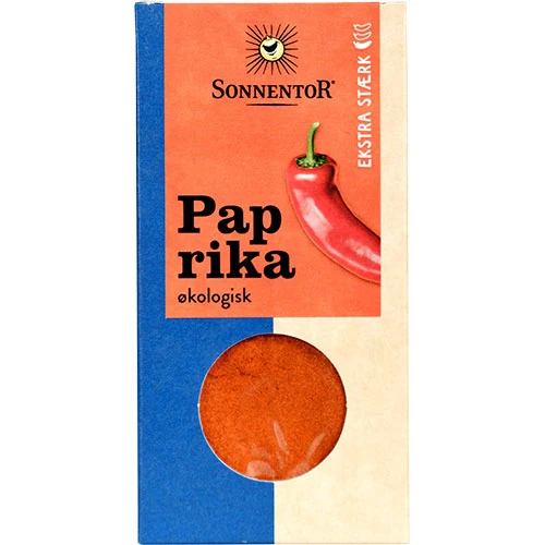 Sonnentor Paprika Extra Stark Ekologisk | 50 g