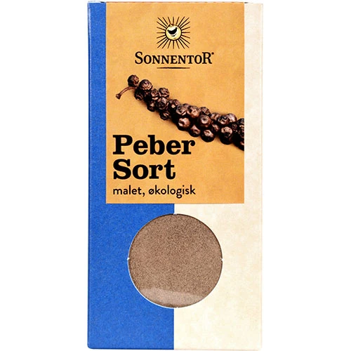 Sonnentor Peppar Svart Malen Ekologisk | 50 g