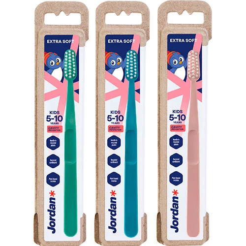 Jordan Clean Smile Care Tandborste Ass. Färger | Kids