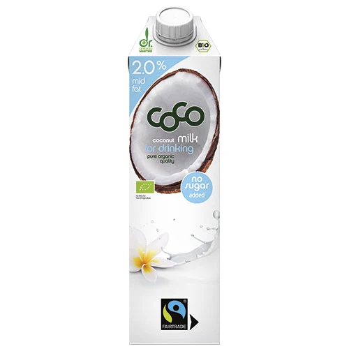 Dr. Antonio Martins Kokosdryck 33% kokos Ekologisk | 1 liter