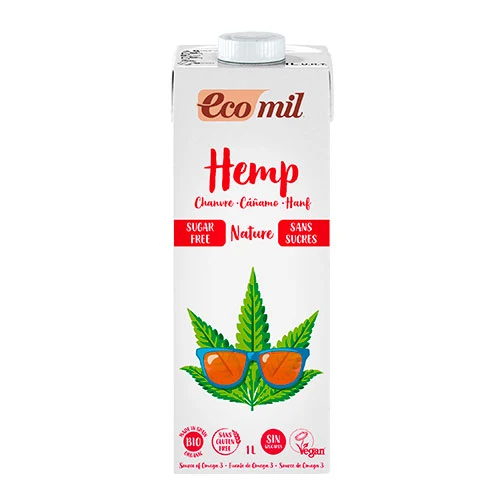 Ecomil Hampadryck Ekologisk | 1 liter