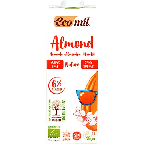 Ecomil Mandeldryck Nature Ekologisk | 1 liter
