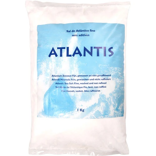 Atlantis Havssalt Fint | 1 kg