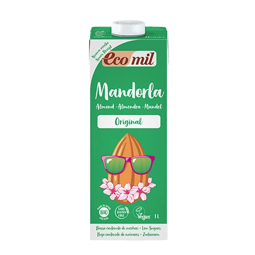 Ecomil Mandeldryck Ekologisk | 1 liter