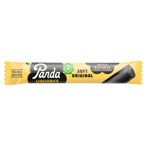 Panda Naturlakritsstänger | 32 g