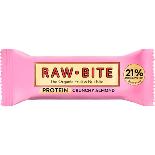 RawBite Protein Crunchy Almond Ø | 45 g