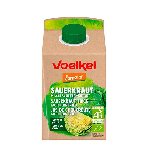 Voelkel Surkålsjuice Ekologisk Demeter | 500 ml