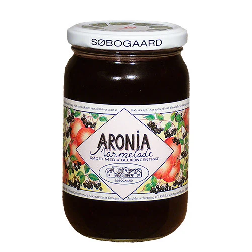 Søbogaard Aronia Marmelad Ekologisk | 390 g