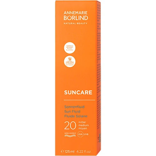 Annemarie Börlind Sun Solfluid Spf 20 | 125 ml