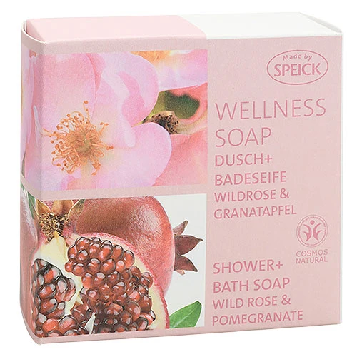 Speick Välbefinnande Såpa Ros Granatäpple | 200 g