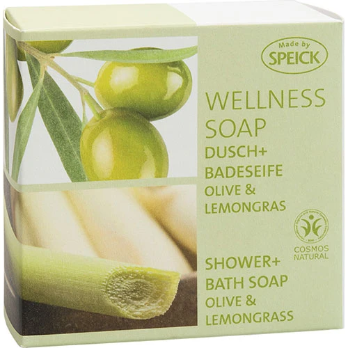Speick Välbefinnande Såpa Oliv | 200 g