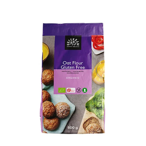 Urtekram Havremjöl Glutenfri Ekologisk | 500 g