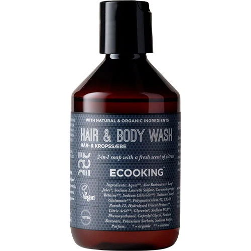 Ecooking Hair & Body Wash | 250 ml