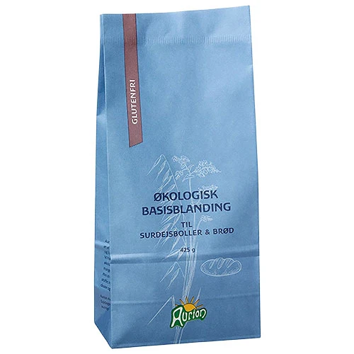 Aurion Glutenfri Bakblandning av Surdeg & Havremjöl - Ekologisk Glutenfri | 425 g